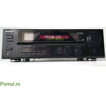 Kenwood KRF V 5060 D amplificator 5.1 receiver multicanal si statie stereo