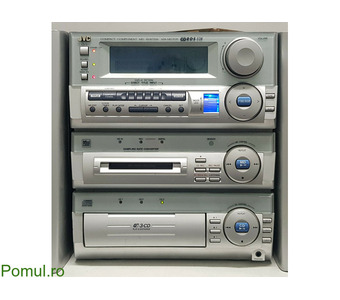 JVC CA MX MD 70 R minisistem audio cu Minidisc CD combina muzicala