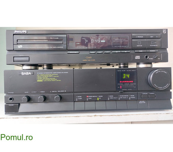 Philips CD 605 muzica la player vintage sunet TOP