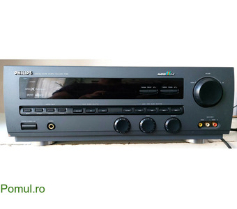 Philips FR 980 DEFECT amplificator filme muzica