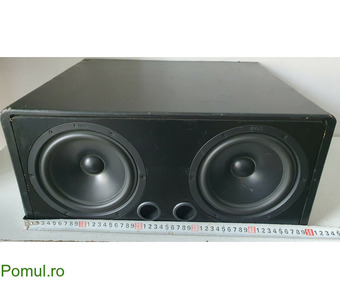 Canton Combi subwoofer pasiv 2 x 130W filme muzica