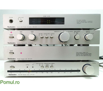 Technics Concise series C 01 preu SU power SE sursa SH tuner ST linie HiFi