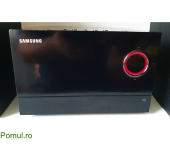 Samsung MM C 330 D XEF minisistem amplificator combina muzicala cu radio