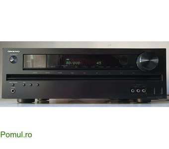 ONKYO HT R 390 amplificator HDMI 5.1 receiver A V stereo si multicanal statie muzica